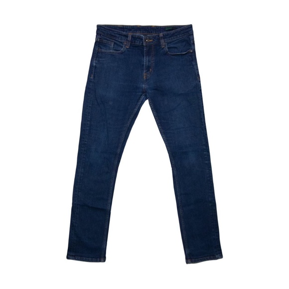 United Colours Of Benetton Navy Skinny Jean Pants - Picture 1 of 4